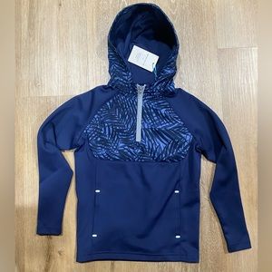 Peter Millar Half Zip Hoodie - Youth